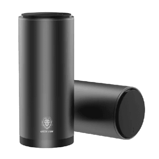 Green Lion Car Trash 500mL Capacity, Touch to Open Vehicle Mini Trash Bin