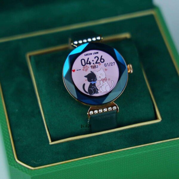 Green Lion Swarovski Smart Watch