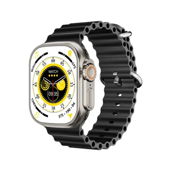 Porodo Ultimo Smart Watch Wide Touch Screen