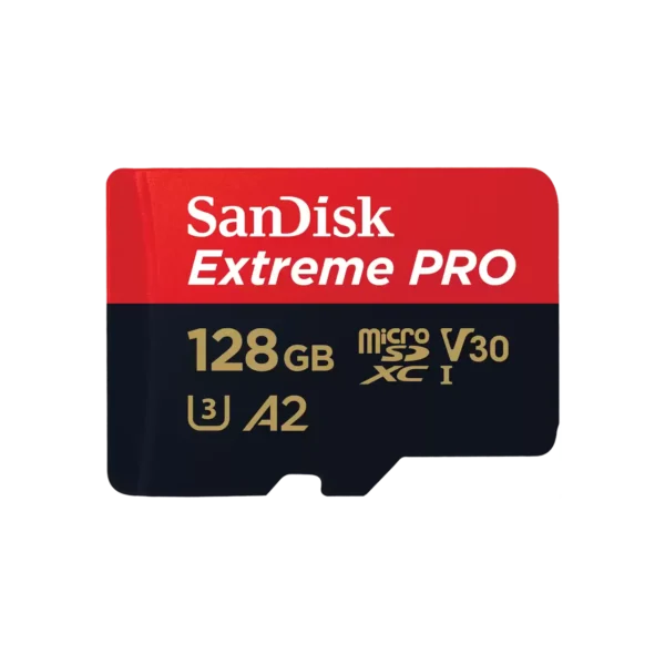 SanDisk Extreme PRO microSDXC UHS-I CARD - 128GB
