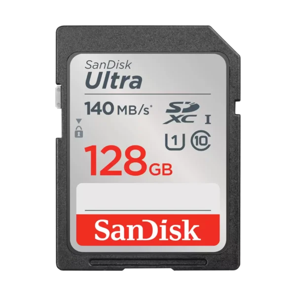 SanDisk Ultra SDHC UHS-I Card - 128GB