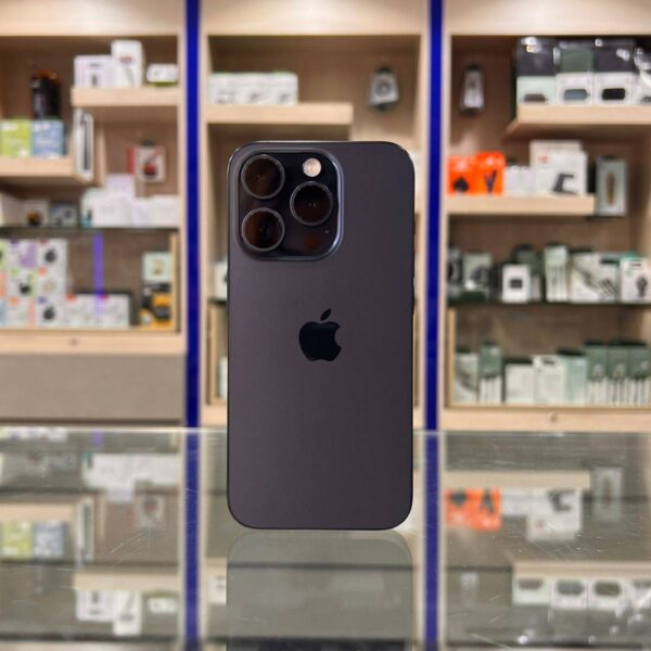 Used iPhone 15 Pro 256GB Blue Titanium Dual Sim