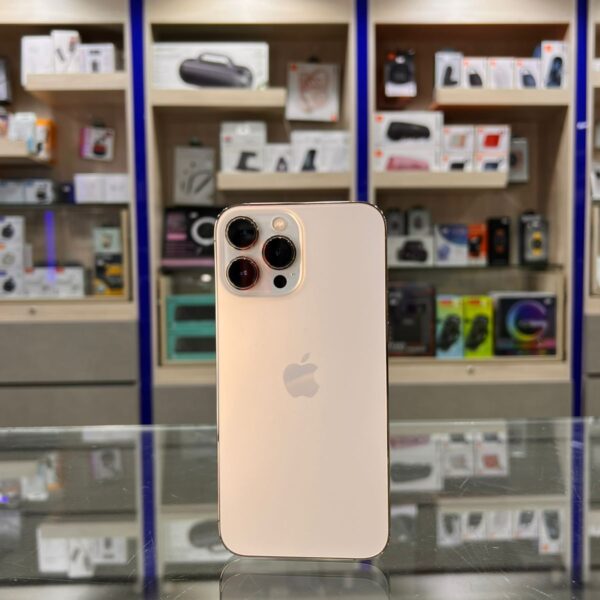 Used iPhone 13 Pro Max 512GB Gold in excellent condition