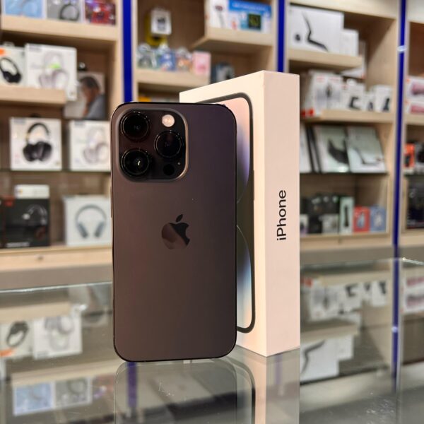 Used iPhone 14 Pro 256GB Dual Sim Black