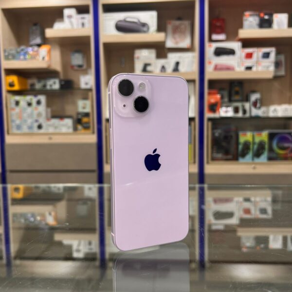Used iPhone 14 128GB Purple in excellent condition